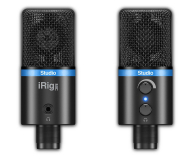 IK Multimedia iRig Mic Studio Black – Mikrofon iOS/ Android - 1289218 - zdjęcie 1